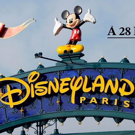 Chambre D'Hote A 13 Minutes De Disneyland Champs-Sur-Marne Exterior foto