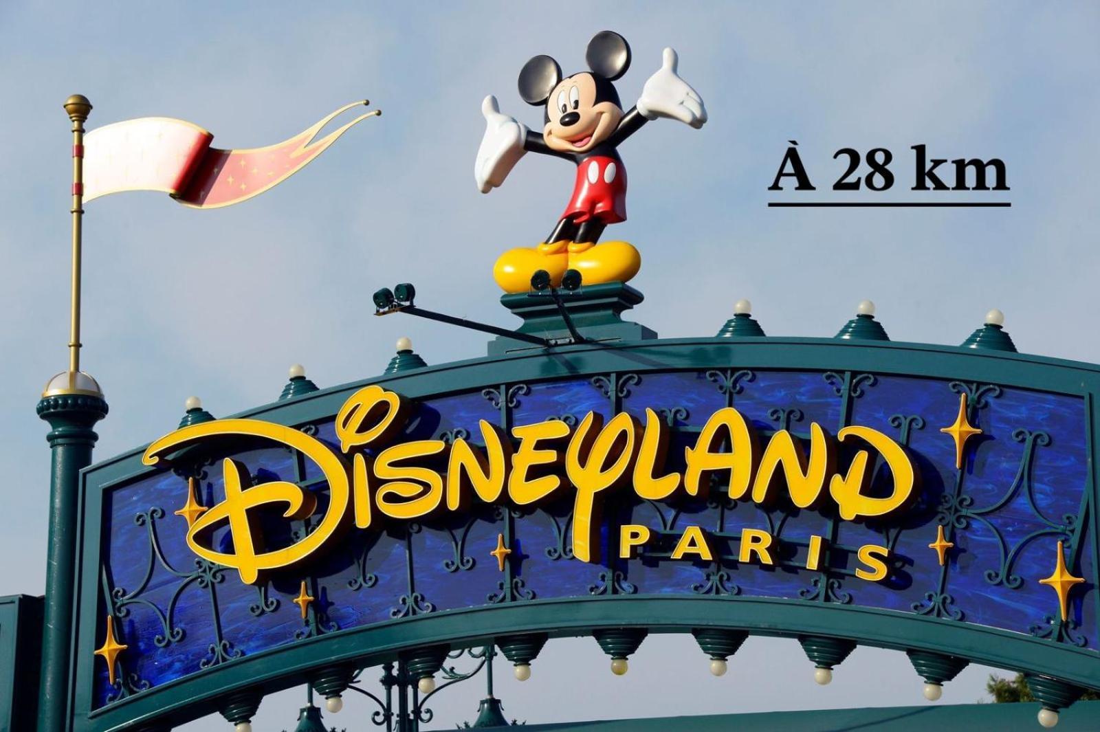 Chambre D'Hote A 13 Minutes De Disneyland Champs-Sur-Marne Exterior foto